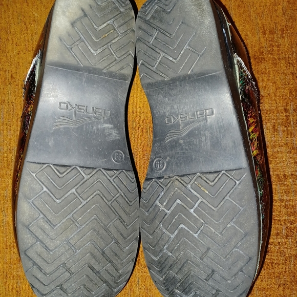 Multicolored Patent leather Danskos - Picture 6 of 8